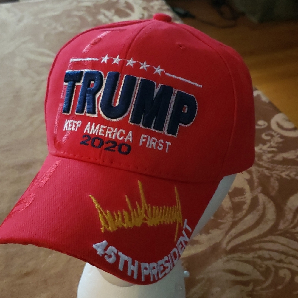 Trump 2020 Baseball Cap Keep America Great